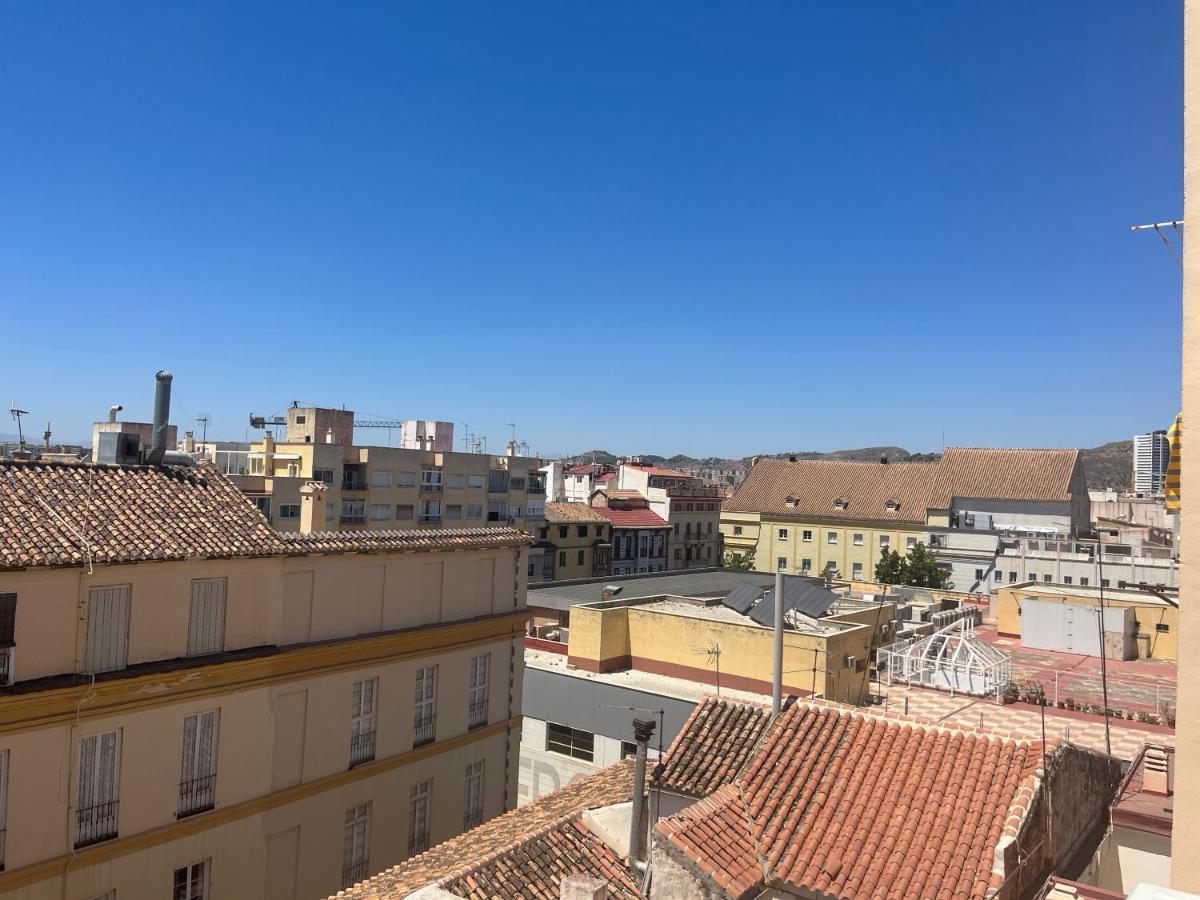 Homely Malaga Cienfuegos, Plaza De La Merced Con Vistas Екстер'єр фото